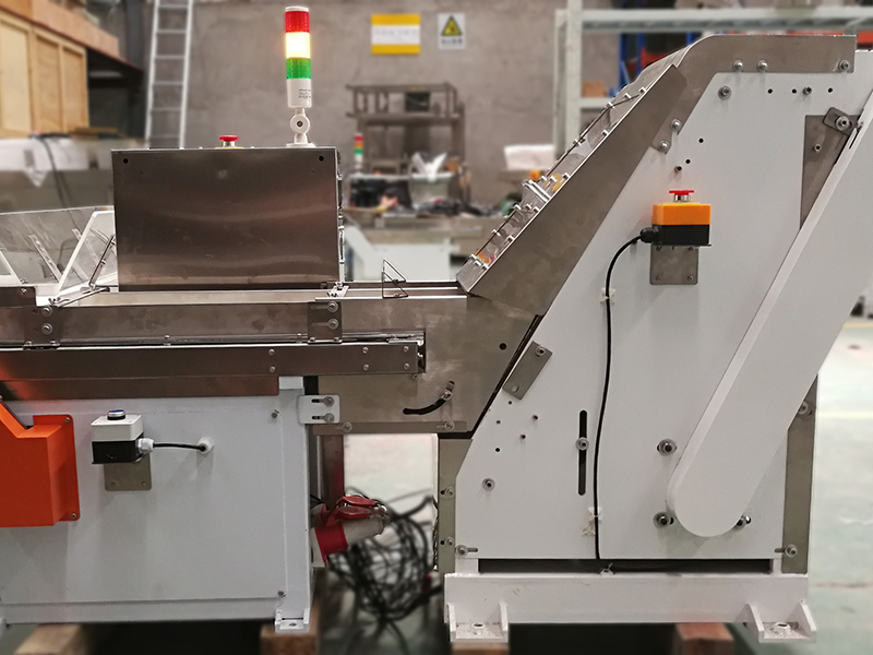 Automatische straw Zuführförderer